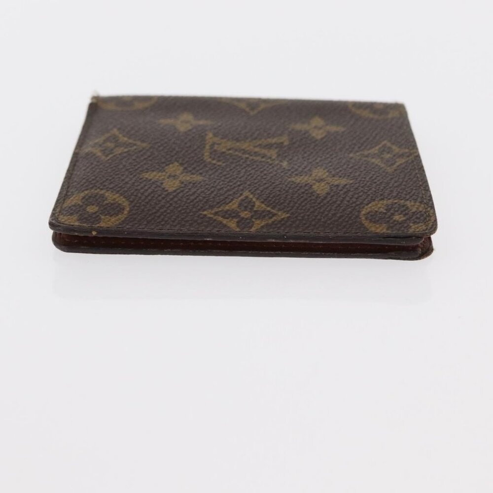 LOUIS VUITTON Monogram Porte Billets 6 Cartes Crdit Wallet M60929 LV Auth BA8512 - Picture 7 of 16